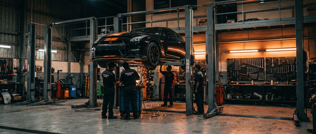 男同网修车改装